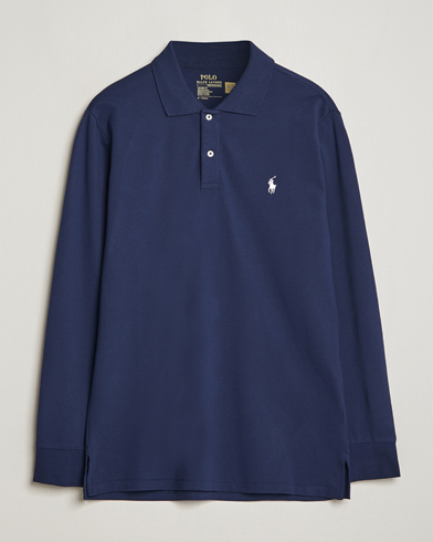 Mies |  | Polo Ralph Lauren Golf | Performance Stretch Long Sleeve Polo Refined Navy