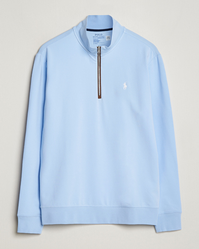 Mies | Polo Ralph Lauren Golf | Polo Ralph Lauren Golf | Terry Jersey Half Zip Sweater Office Blue