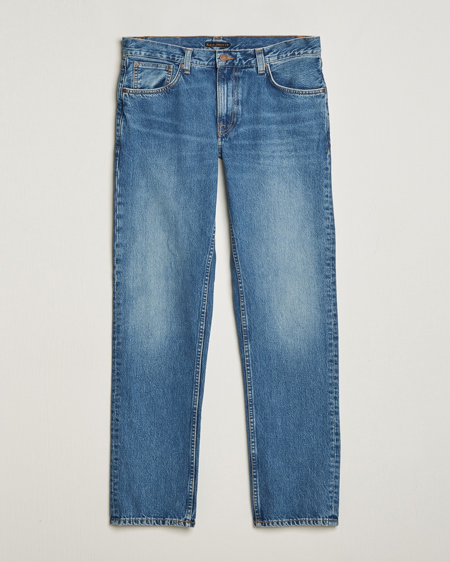 Nudie Jeans Gritty Jackson Jeans Day Dreamer – Sininen