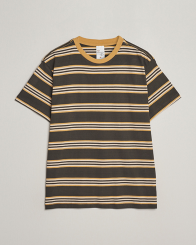 Mies | Nudie Jeans | Nudie Jeans | Leif Striped Crew Neck T-Shirt Multi
