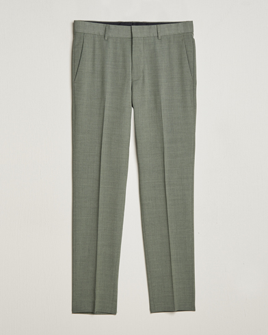  Tenuta Wool Travel Suit Trousers Shadow
