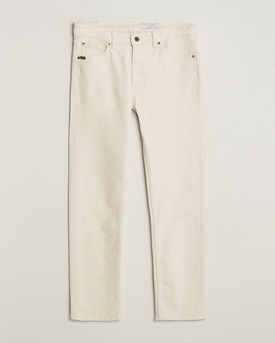 Tiger of Sweden Des Jeans Ecru – Valkoinen
