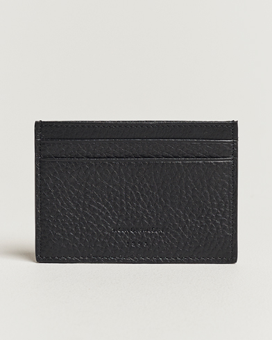 Mies | Korttilompakot | Tiger of Sweden | Wharf Grained Leather Card Holder Black