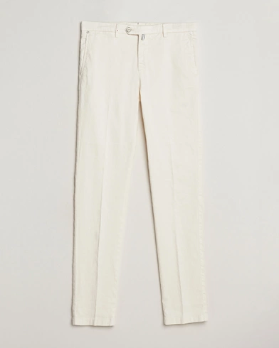  Linen Trousers Light Beige