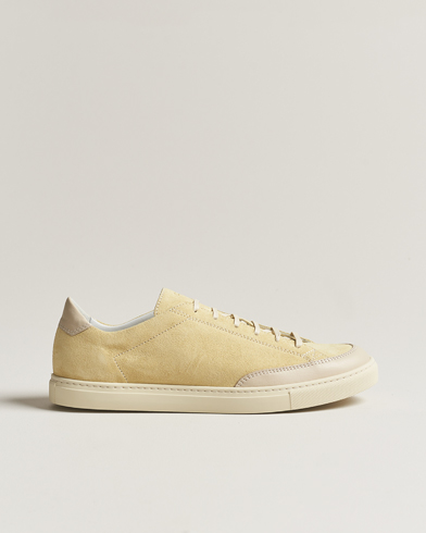 Mies |  | CQP | Bumper Suede Sneaker Flax