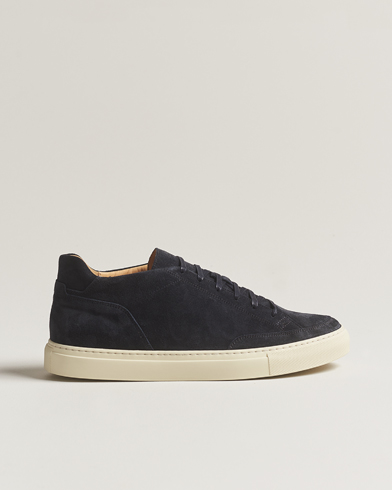 Mies |  | CQP | Scion Mid Suede Sneaker Prussian Blue
