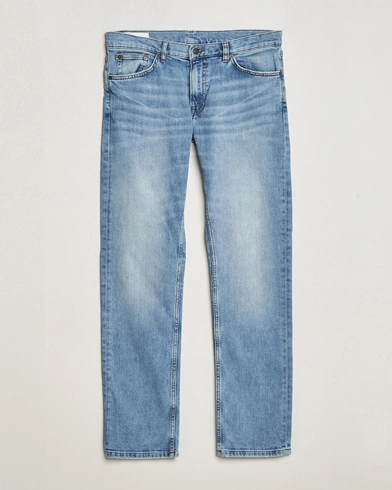 Mies | Tapered fit | GANT | Regular Fit Jeans Light Blue Vintage