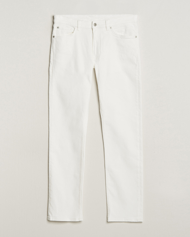 Mies | Tapered fit | GANT | Regular Fit Jeans Eggshell