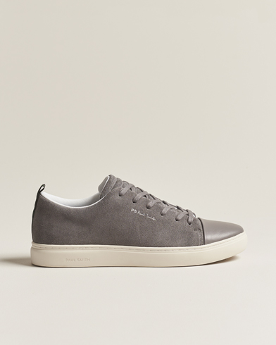 Mies |  | PS Paul Smith | Lee Cap Toe Suede Sneaker Grey