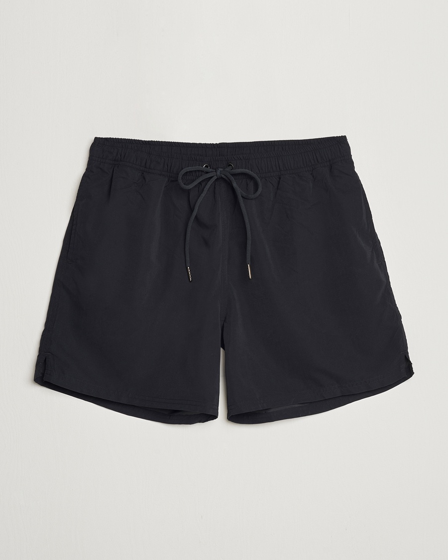 Bread & Boxers Swimshorts Black – Musta