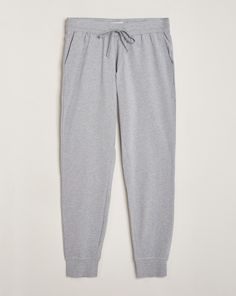 Bread & Boxers Pyjama Pant Grey Melange – Harmaa