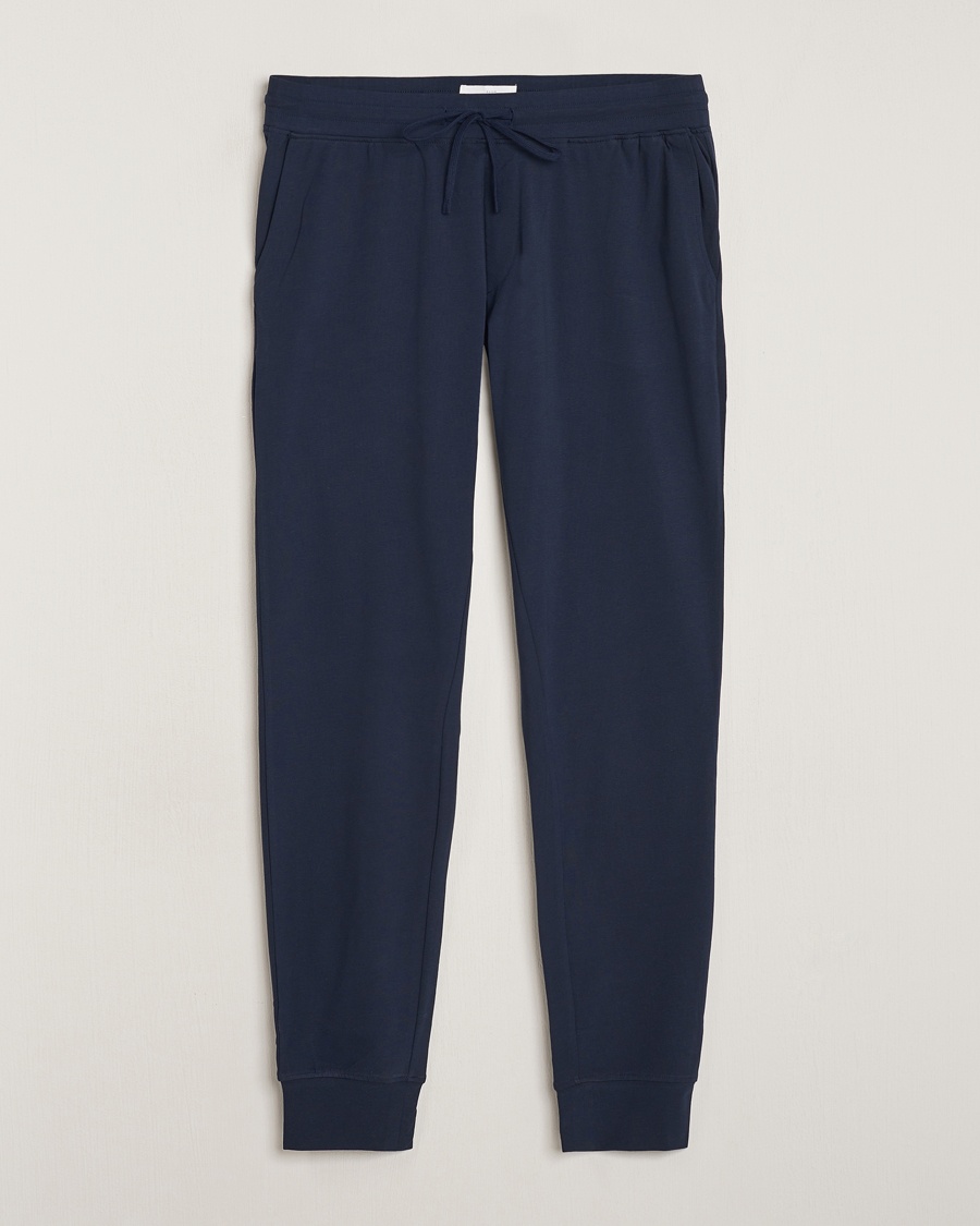 Bread & Boxers Pyjama Pant Dark Navy – Sininen