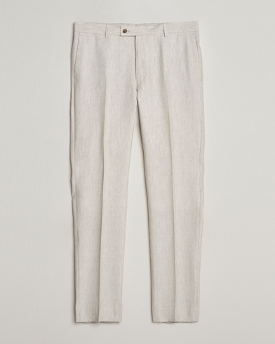  Bobby Linen Suit Trousers Khaki