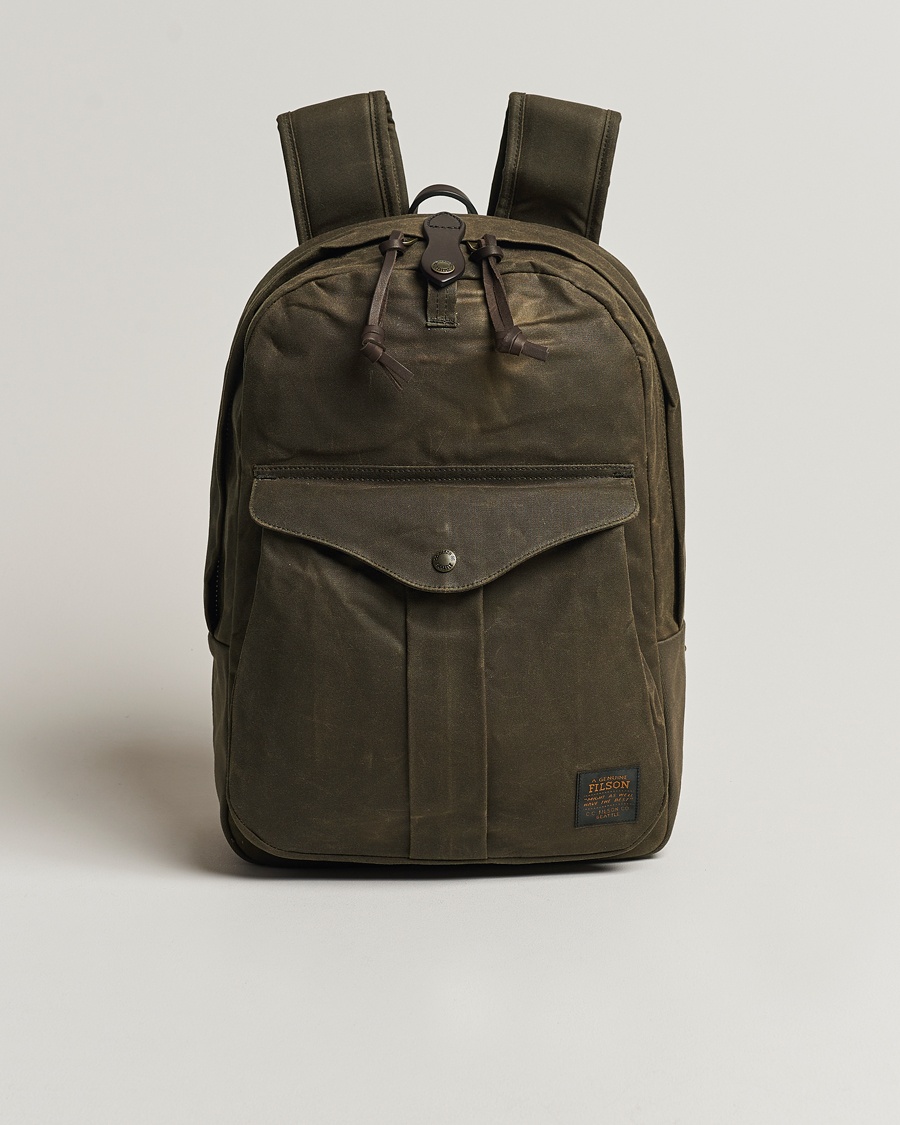 Filson Journeyman Backpack Otter Green – Vihreä