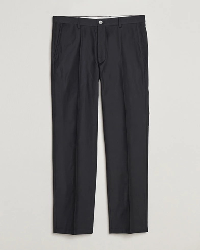 Mies |  | Oscar Jacobson | Decker Cotton Trousers Black