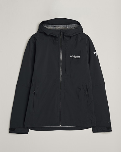 Mies | Nykyaikaiset takit | Columbia | Ampli-Dry Waterproof Shell Jacket Black