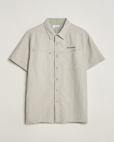 Mies | Active | Columbia | Mountaindale Short Sleeve Outdoor Shirt Flint Grey