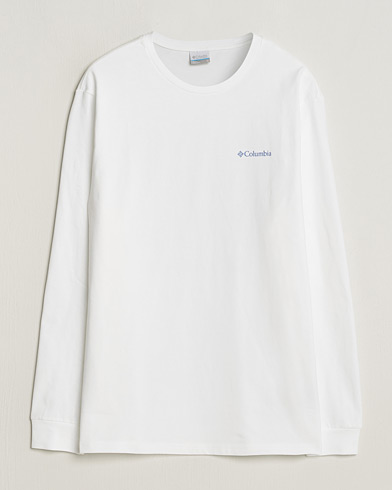 Mies |  | Columbia | Explorers Canyon Long Sleeve T-Shirt White