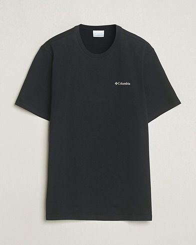 Mies |  | Columbia | Explorers Canyon Back Print T-Shirt Black