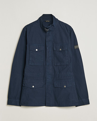 Mies |  | Barbour International | Tourer Chatfield Casual Jacket Workwear Navy