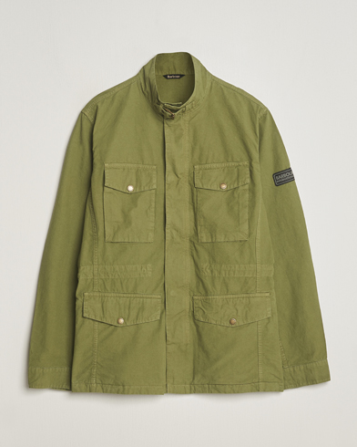Mies |  | Barbour International | Tourer Chatfield Casual Jacket Olive Branch