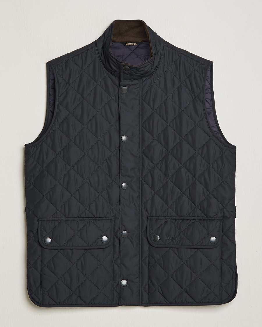 Barbour Lifestyle New Lowerdale Quilted Gilet Navy – Sininen