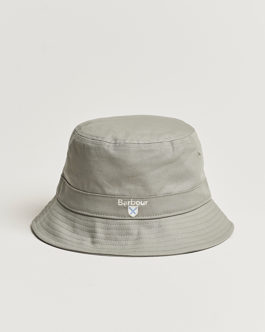 Barbour Lifestyle Cascade Bucket Hat Forest Fog – Vihreä