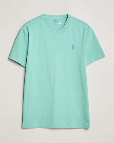 Mies | T-paidat | Polo Ralph Lauren | Crew Neck T-Shirt Celadon