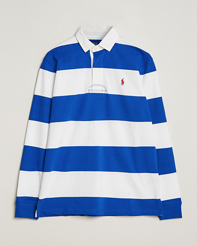  Jersey Striped Rugger Cruise Royal/White