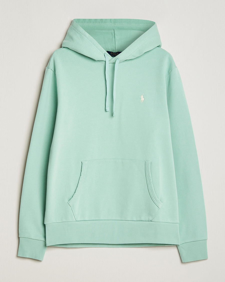 Polo Ralph Lauren Loopback Terry Hoodie Celadon – Vihreä