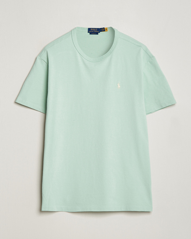 Mies | T-paidat | Polo Ralph Lauren | Loopback Crew Neck T-Shirt Celadon