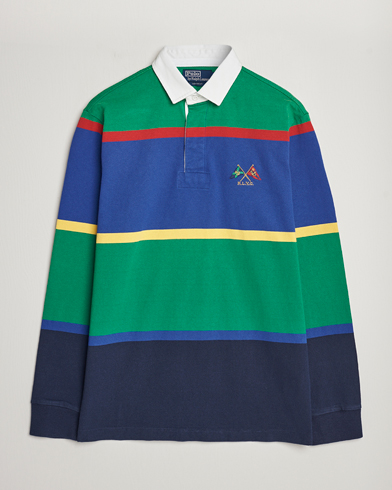 Mies |  | Polo Ralph Lauren | Striped Rugby Sweatshirt Multi
