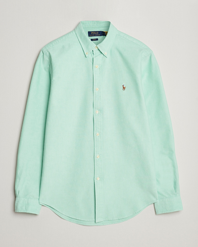 Mies |  | Polo Ralph Lauren | Slim Fit Oxford Button Down Shirt Classic Kelly