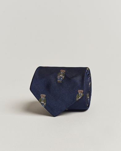 Mies |  | Polo Ralph Lauren | Heritage Bear Tie Navy