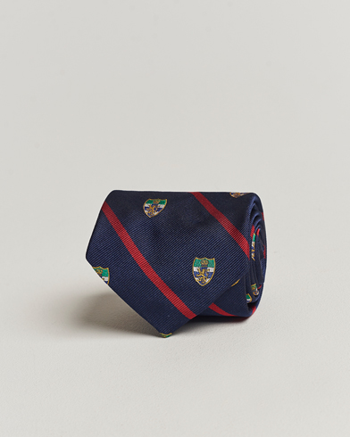 Mies |  | Polo Ralph Lauren | Club Lion Tie Navy/Red