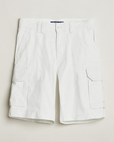Mies |  | Polo Ralph Lauren | Slub Twill Cargo Shorts Deckwash White