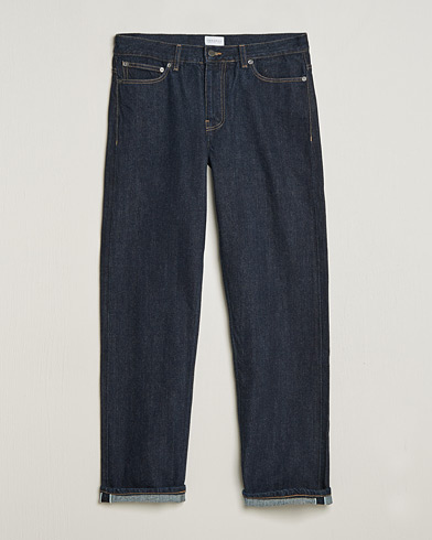 Mies |  | Sunspel | Japanese Selvedge Jeans Blue