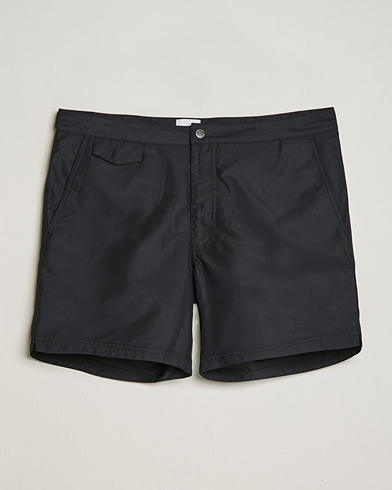 Mies | Sunspel | Sunspel | Recycled Seaqual Tailored Swim Shorts Black