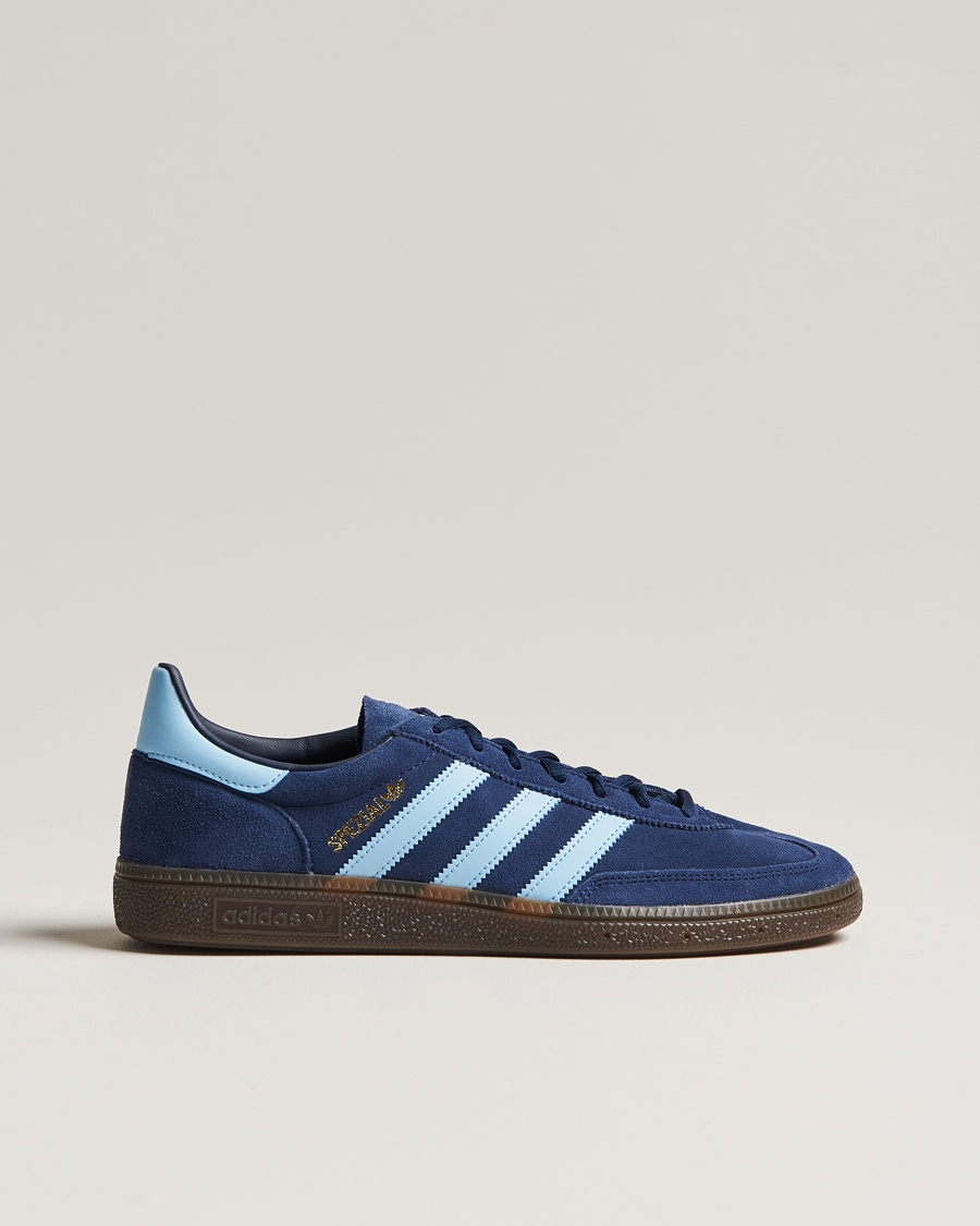 adidas Originals Handball Spezial Sneaker Navy/Blue Sky – Sininen