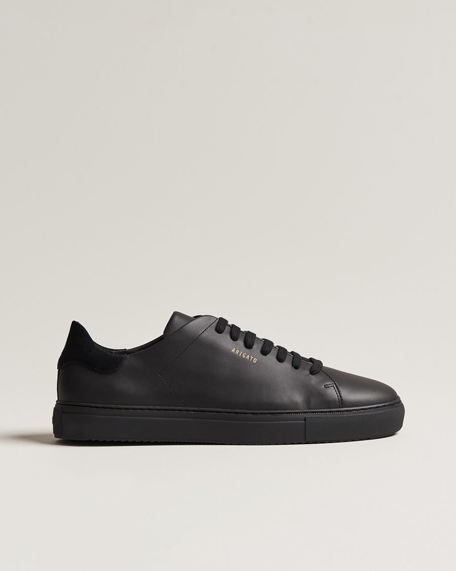 Axel Arigato Clean 90 Sneaker Black/Black – Musta
