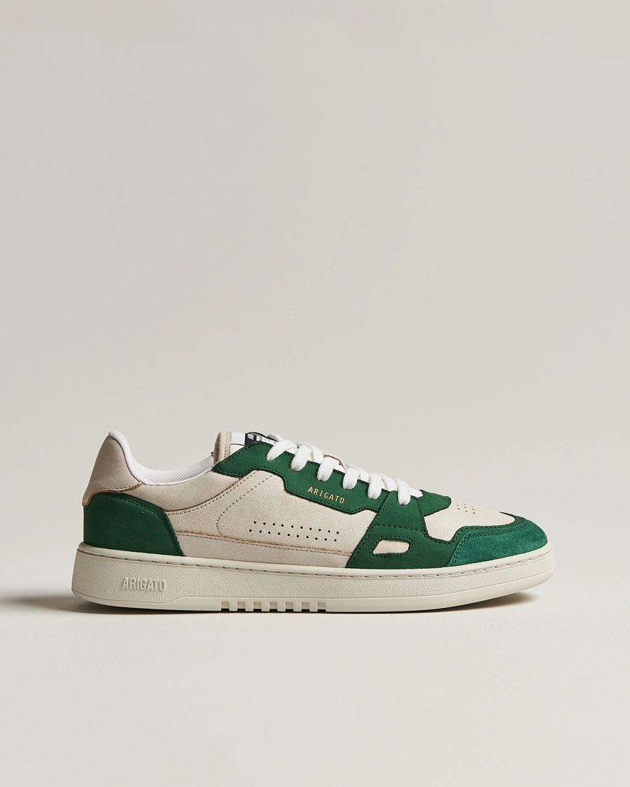 Axel Arigato Dice Lo Sneaker White/Kale Green – Valkoinen