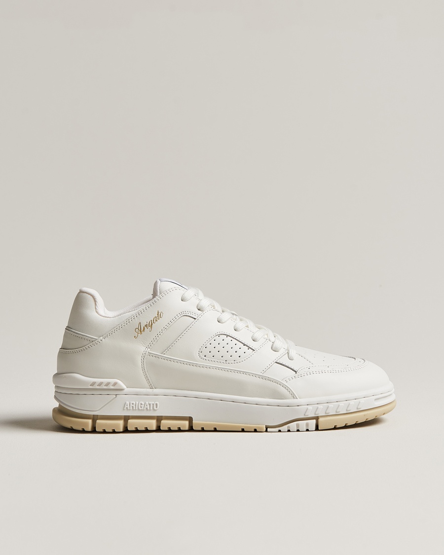 Axel Arigato Area Lo Sneaker White/Beige – Valkoinen
