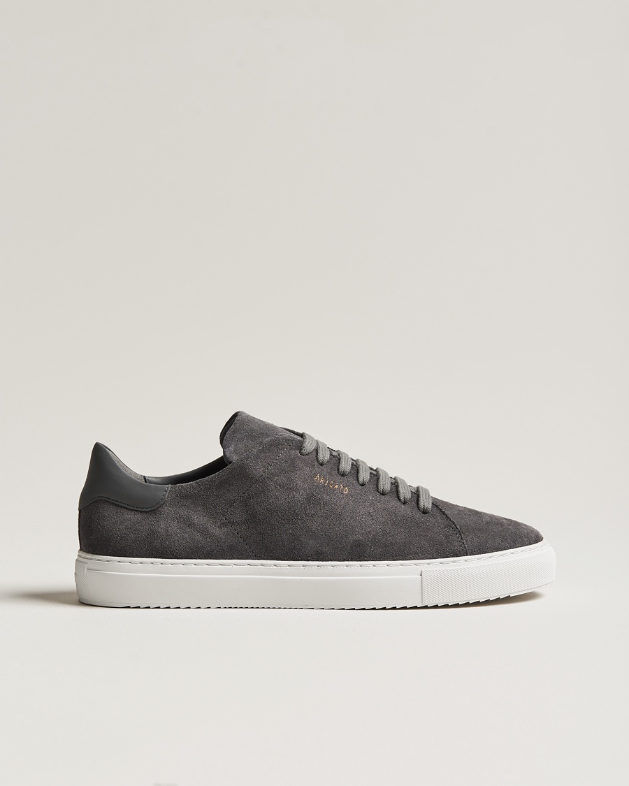 Axel Arigato Clean 90 Suede Sneaker Dark Grey – Harmaa