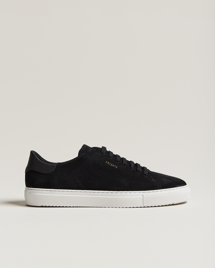 Axel Arigato Clean 90 Suede Sneaker Black – Musta