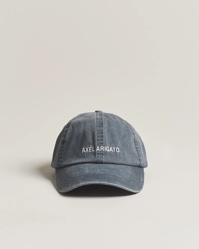 Mies |  | Axel Arigato | AA Logo Cap Washed Grey
