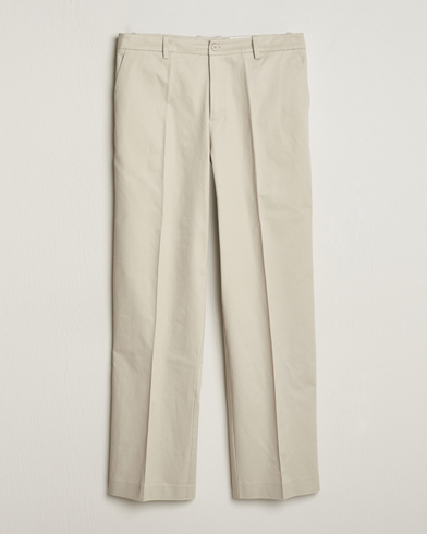 Mies |  | Axel Arigato | Serif Relaxed Fit Trousers Pale Beige