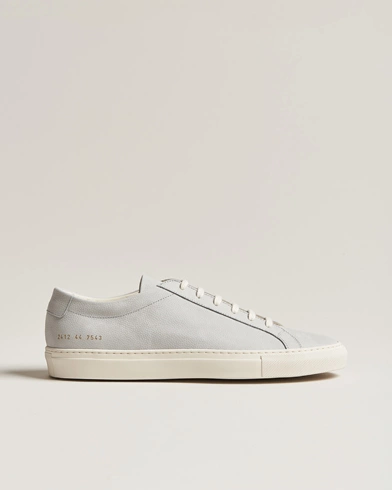 Mies |  | Common Projects | Original Achilles Pebbled Nubuck Sneaker Grey