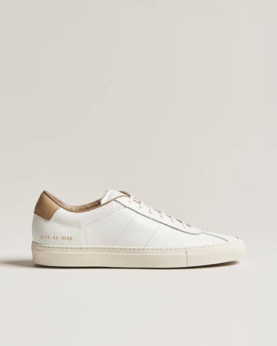 Mies |  | Common Projects | Tennis 70's Leather Sneaker White