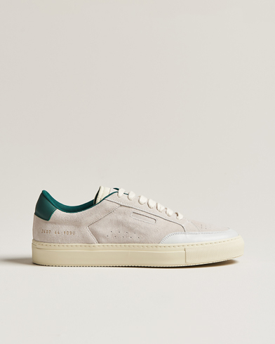 Mies |  | Common Projects | Tennis Pro Sneaker Off White/Green