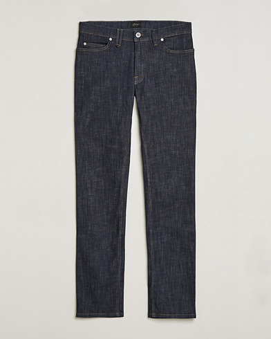 Mies |  | Brioni | Slim Fit Stretch Jeans Dark Indigo